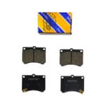 Disc Pads Mazda 323F, BG 89-94 (REAR)
