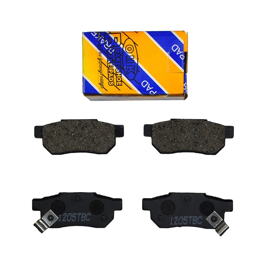 Disc Pads Honda Civic EK3, EG8, EG9 Ohk (Rear) Disc Pads Honda Civic EK3, EG8, EG9 Ohk (Rear)