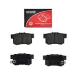 Disc Pads Honda Legend,CRV, Accord R, Rover 623i,Hyundai Sonata Danaher (Rear)