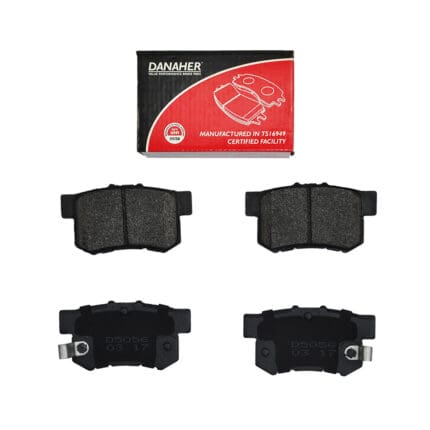 Disc Pads Honda Legend,CRV, Accord R, Rover 623i,Hyundai Sonata Danaher (Rear)