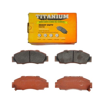 Disc Pads Honda Prelude 2.0, Legend 2700 Odyssey, Rover 200, Accord 98 Titanium (Front)