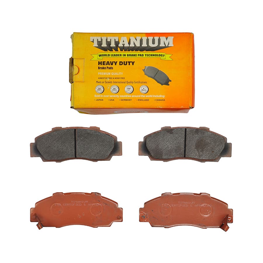 Disc Pads Honda Prelude 2.0, Legend 2700 Odyssey, Rover 200, Accord 98 Titanium (Front) Disc Pads Honda Prelude 2.0, Legend 2700 Odyssey, Rover 200, Accord 98 Titanium (Front)