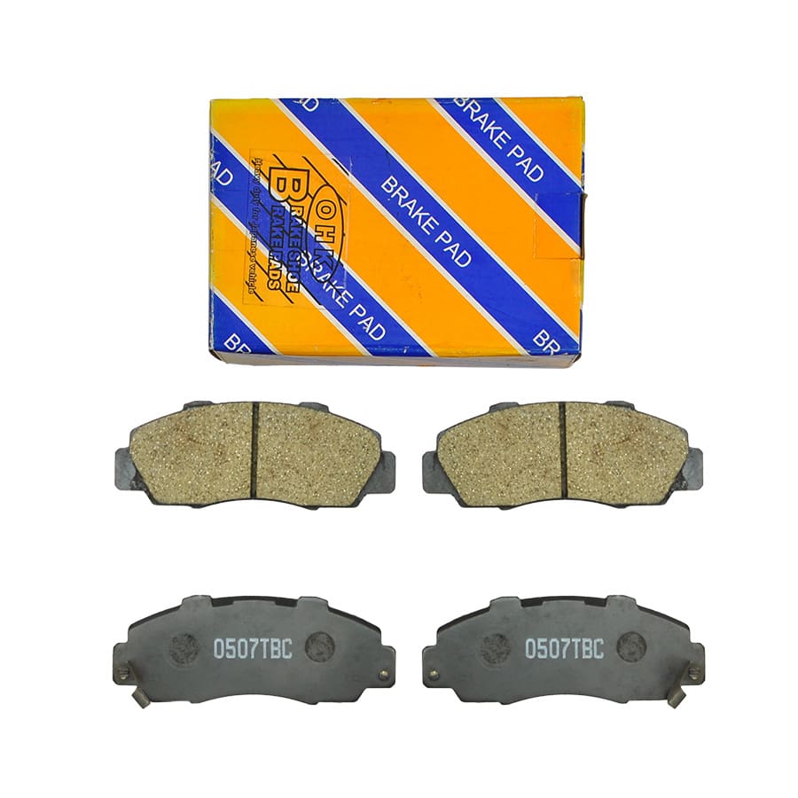 Disc Pads Honda Prelude 2.0, Legend 2700, Odyssey, Rover 200 Ohk (Front) Disc Pads Honda Prelude 2.0, Legend 2700, Odyssey, Rover 200 Ohk (Front)