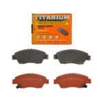 Disc Pads Honda Stream RN1 Titanium (Front)