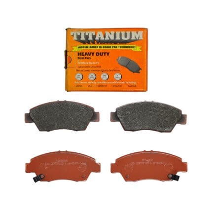 Disc Pads Honda Stream RN1 Titanium (Front)