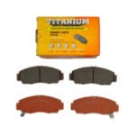 Disc Pads Honda Stream Titanium (Front)