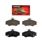 Disc Pads Hyundai HCD -2 '93 Mintex (Front)