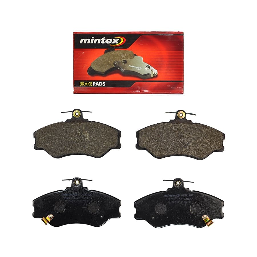 Disc Pads Hyundai HCD -2 '93 Mintex (Front) Disc Pads Hyundai HCD -2 '93 Mintex (Front)