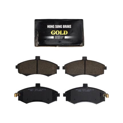 Disc Pads Hyundai Matrix, Tucson '03 Hong Sung Brake (Front)