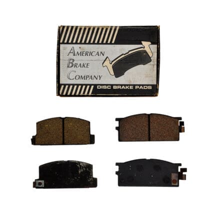 Disc Pads Isuzu Trooper '83-'90 UFR52 ABC (Front)