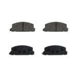 Disc Pads Isuzu Trooper, Datsun 269c, 280c Grand Prix (Rear)