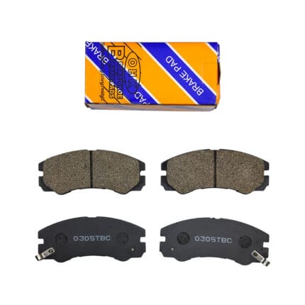 Disc Pads Isuzu Trooper '87-'03 UBS17/73/69/88/26 OHK (Front)