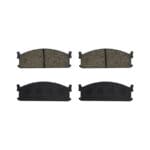 Disc Pads Isuzu Fargo ’83–’96 NFR/NFS/WFR/WFS12/51/53/62 OHK (Front)