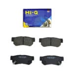 Disc Pads Hyundai Elantra (HD) '05-'11, Getz '02-'10, Matrix '01-'10, Santa Fe '01-'12, Sonata '98-'04, Trajet '04-'08, Tuscon '04-'10, Kia Sportage II '04-'10 SP1117 HI-Q (Rear)