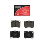 Disc Pads Kia Pride Danaher (Front)