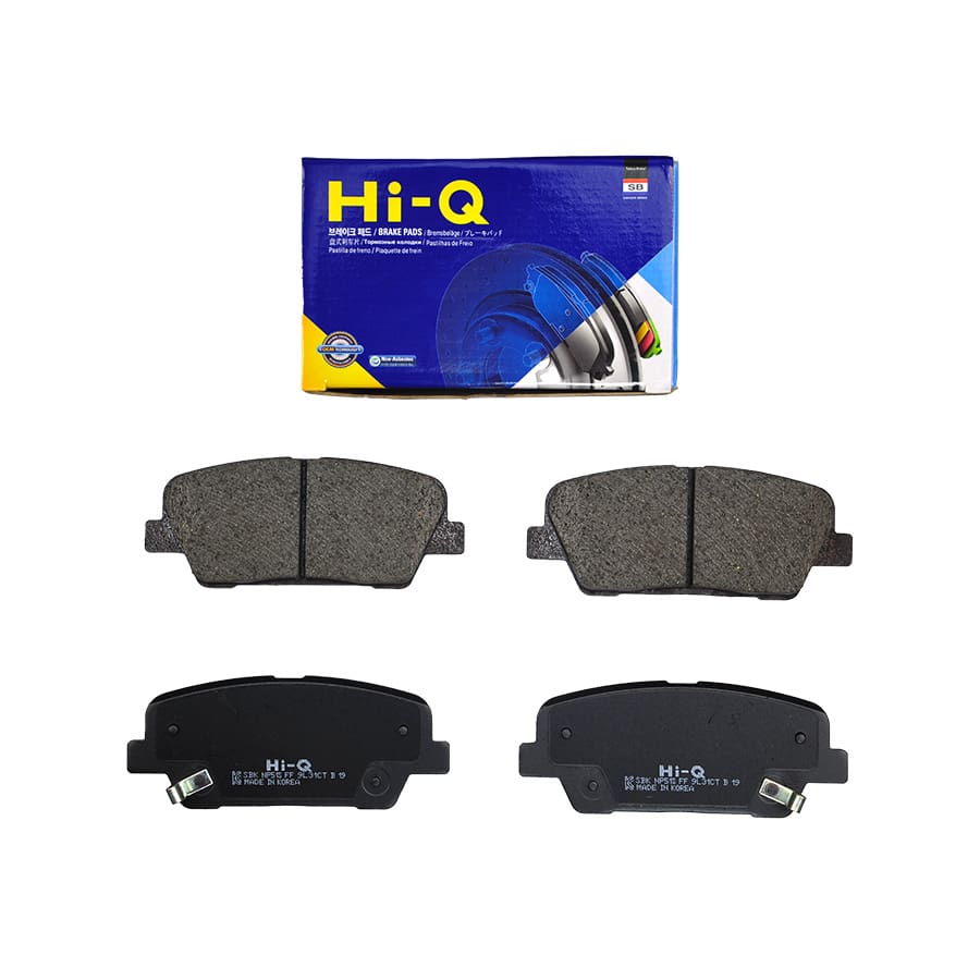 Disc Pads Kia Sorento II 2012 Hyundai Santa Fe 08 SP1247 Hi-Q (Rear) Disc Pads Hyundai Santa Fe ’05–’19, Kia Sorento ’09–’14, SsangYong Musso ’18–ON, Rexton Sports ’18– ON (Rear) SP1247 Hi-Q
