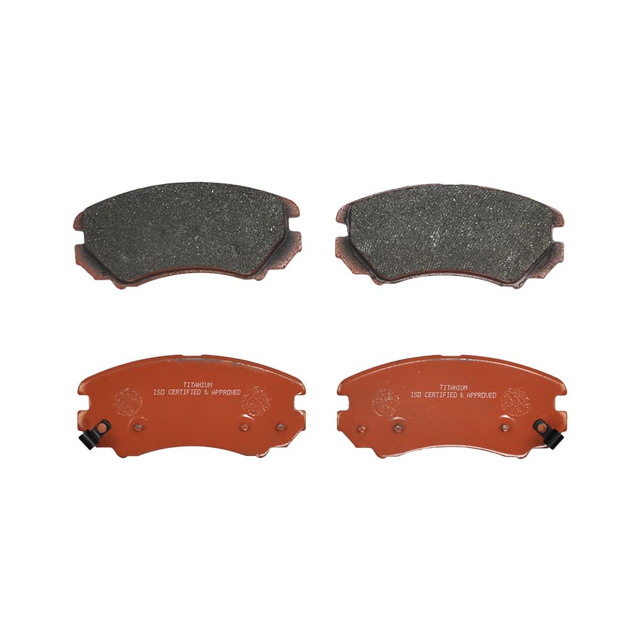 Disc Pads Kia Sportage, Hyundai Tucson EF, Sonata Titanium (Front) Disc Pads Kia Sportage, Hyundai Tucson EF, Sonata Titanium (Front)