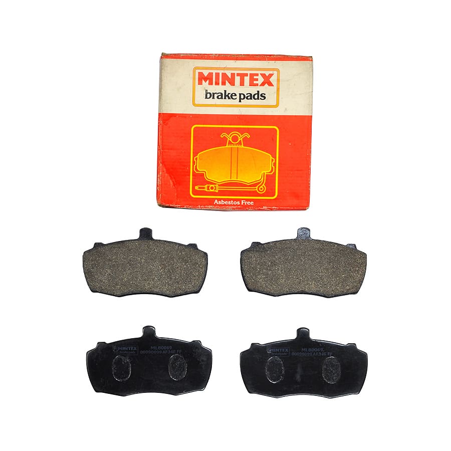 Disc Pads Land Rover 101 Mintex (Front) Disc Pads Land Rover 101 Mintex (Front)