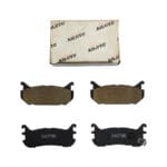 Disc Pads Mazda 323 BJ, MX-6 V/6 Ailoto (Rear)
