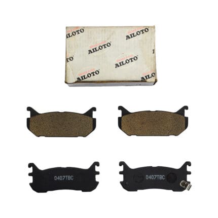 Disc Pads Mazda 323 BJ, MX-6 V/6 Ailoto (Rear)