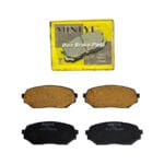Disc Pads Mazda 929 PBA Mintye (Front)