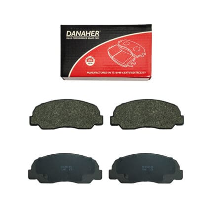 Disc Pads Mazda B1600 Pickup, Ford Courier Pickup Danaher (Front)