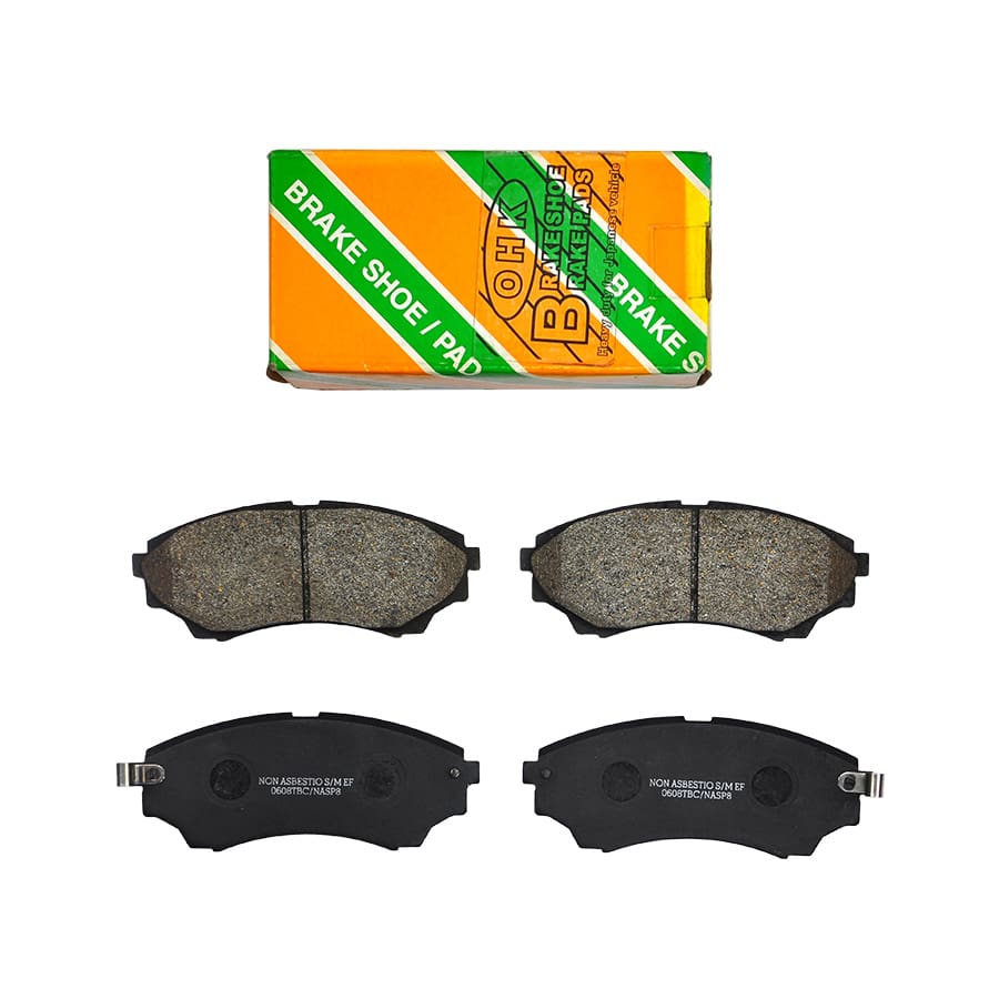 Disc Pads Mazda B2200 Foreign Used Disc Pads Ohk (Front) Disc Pads Mazda B2200 Foreign Used Disc Pads Ohk (Front)