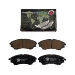 Disc Pads Mazda B2600, BT50, Ford Ranger '02 - '05' GIC 4WD (Front)