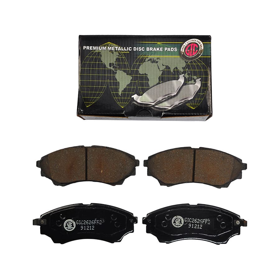 Disc Pads Mazda B2600, BT50, Ford Ranger '02 - '05' GIC 4WD (Front) Disc Pads Mazda B2600, BT50, Ford Ranger '02 - '05' GIC 4WD (Front)