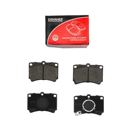 Disc Pads Mazda BF 323 GLX, LX Danaher (Front)