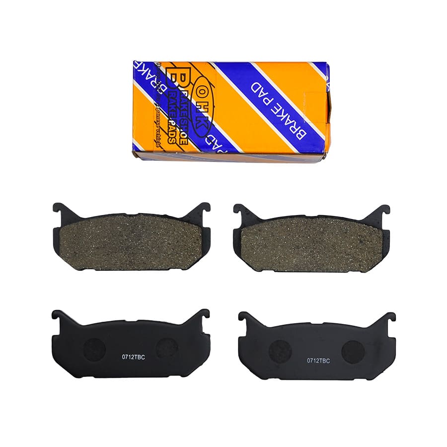 Disc Pads Mazda MX6, New 626, 2000, 626 GE, 323F, MX6, Kia Avella Ohk (Rear) Disc Pads Mazda MX6, New 626, 2000, 626 GE, 323F, MX6, Kia Avella Ohk (Rear)
