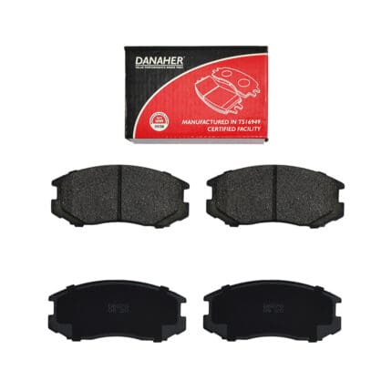 Disc Pads Mitsubishi CB2, CB3, CK1, CK2, Libero, Lancer Wagon Proton, C62A, Daihatsu Terios Danaher (Front)