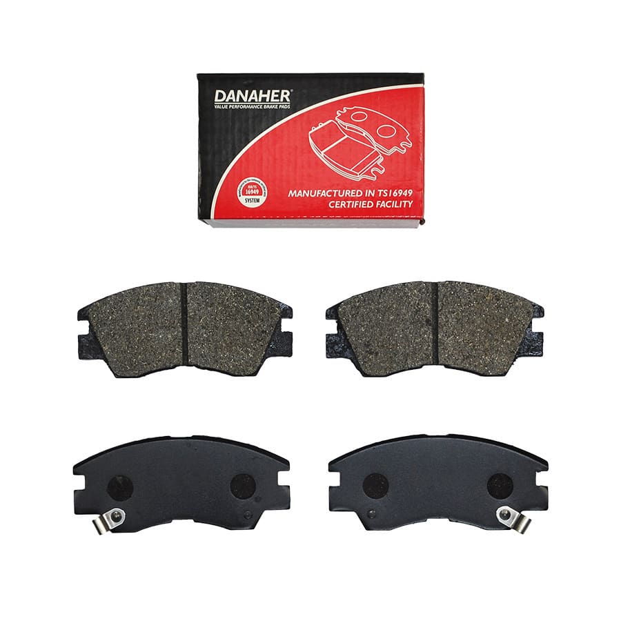 Disc Pads Mitsubishi L200, 300 Diesel, N/M, Pajero D56 Danaher (Front) Disc Pads Mitsubishi L200, 300 Diesel, N/M, Pajero D56 Danaher (Front)