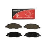 Disc Pads Nissan AD Wagon Wingroad Y12, Tiida, Cube Z11, Sylphy BlueBird, March K12, Note E11 Danaher (Front)