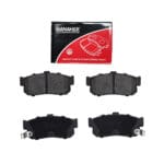 Disc Pads Nissan BlueBird SSS, B15, Cefiro, Almera, Primera P12, A32,31,33, Altima, U13-92, Infiniti G20, Primera P11 Danaher (Rear)