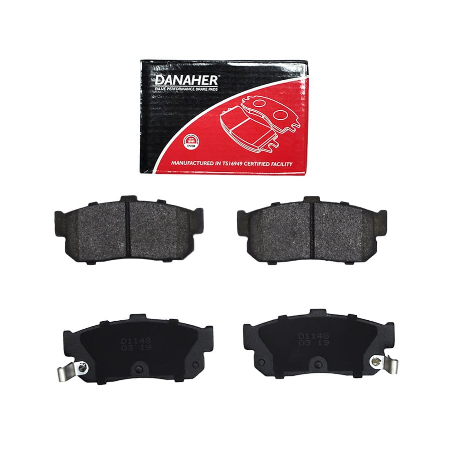 Disc Pads Nissan BlueBird SSS, B15, Cefiro, Almera, Primera P12, A32,31,33, Altima, U13-92, Infiniti G20, Primera P11 Danaher (Rear) Disc Pads Nissan BlueBird SSS, B15, Cefiro, Almera, Primera P12, A32,31,33, Altima, U13-92, Infiniti G20, Primera P11 Danaher (Rear)