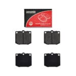 Disc Pads Nissan Cefiro A31, Laurel C33, Medalist Danaher (Front)