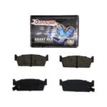 Disc Pads Nissan Cefiro, Medalist, Laurel HC34, 300 ZX, Sonata (Rear) DNH1307 DANAHAER