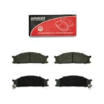 Disc Pads Nissan D22, E24 D/Piston, Torano, Pathfinder Danaher (Front)