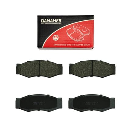 Disc Pads Nissan E23, D21 , Laurel Single Piston (Front) DANAHER DBP358/1