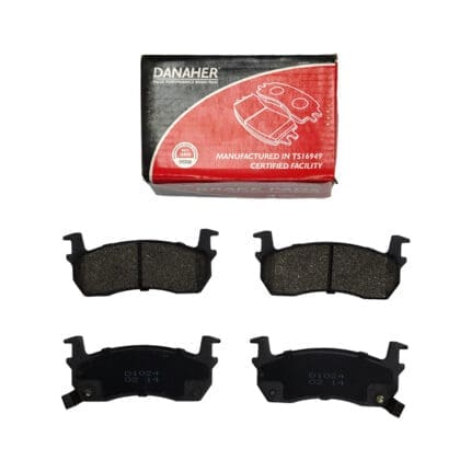Disc Pads Nissan March/Micra K10 '82-'90 (Front) DANAHER D1024