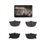 Disc Pads Nissan Maxima,BlueBird SSS, Hyundai Elantra Wagon Danaher (Rear)