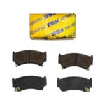 Disc Pads Nissan Pathfinder R51 '04-'15 FD1272M (Rear) FBK