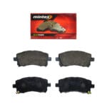 Disc Pads Subaru Impreza Ranger 97 Mintex (Front)