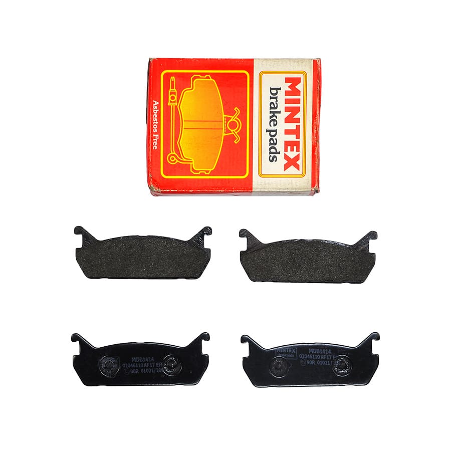 Disc Pads Suzuki Baleno Mintex (Rear) Disc Pads Suzuki Baleno Mintex (Rear)