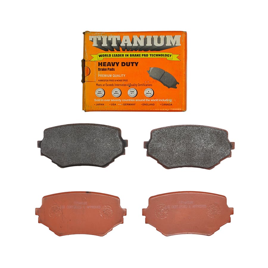 Disc Pads Suzuki Grand Vitara '02' Titanium (Rear) Disc Pads Suzuki Grand Vitara '02' Titanium (Rear)