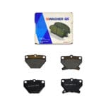 Disc Pads Toyota Corolla NZE 121 2004-2006 Wagner (Rear)