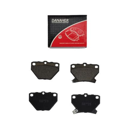 Disc Pads Toyota Corolla, Altis, Fielder '01-'08 NZE/ZZE12#, Matrix '02-'08 ZZE13#, Prius '00-'04 NHW1#/2#, Yaris '99-'10 NCP/NSP/NLP1#/2# Danaher (Rear)