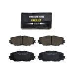 Disc Pads Toyota Corolla NZE 141 '09-13 Hong Sung Brake (Front)