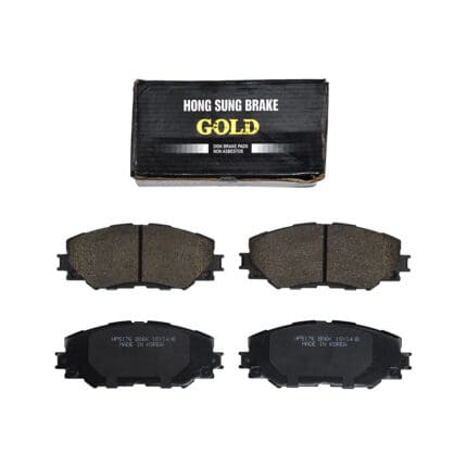 Disc Pads Toyota Corolla NZE 141 '09-13 Hong Sung Brake (Front)